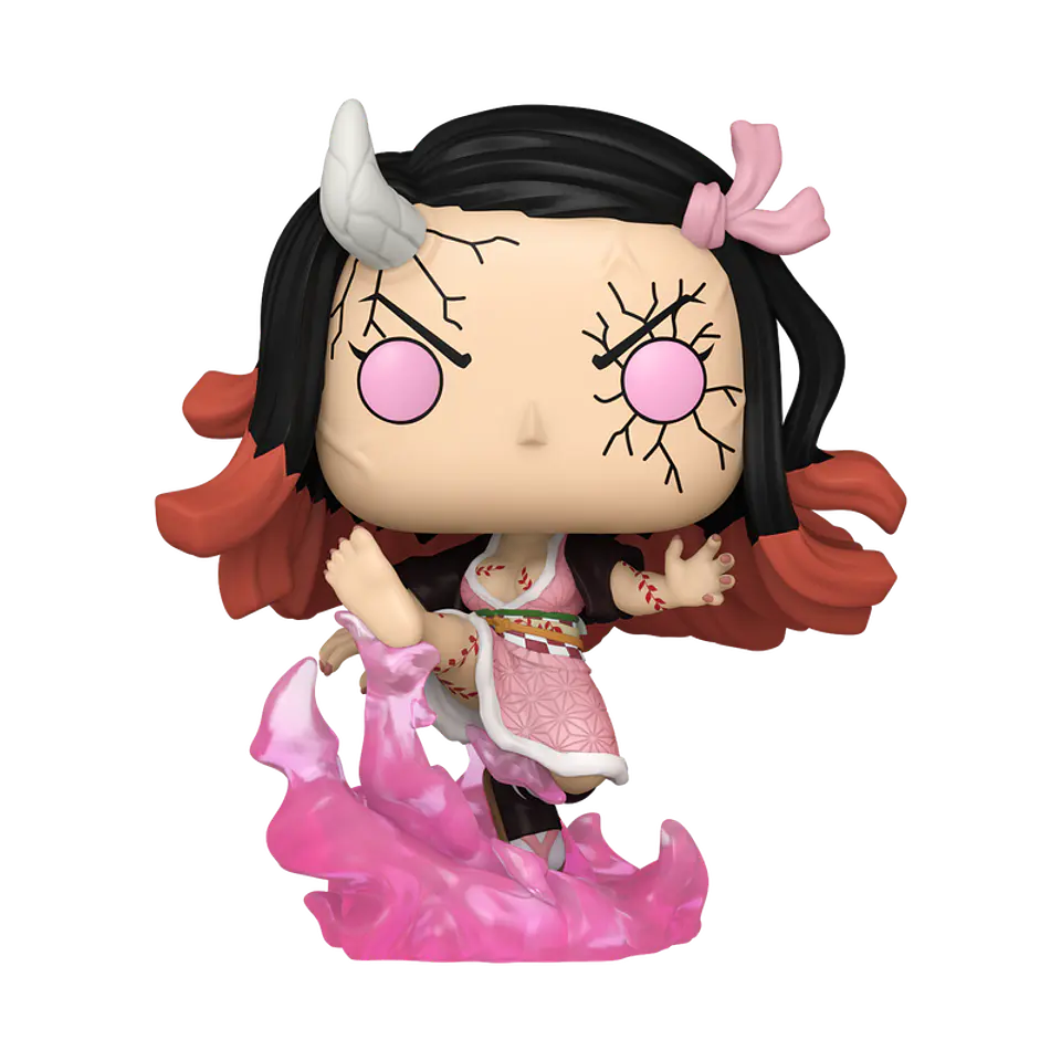 Funko Pop! Plus: Nezuko Kamado #1663 (Glow in the dark) Funko Shop Exclusive - Demon Slayer 2
