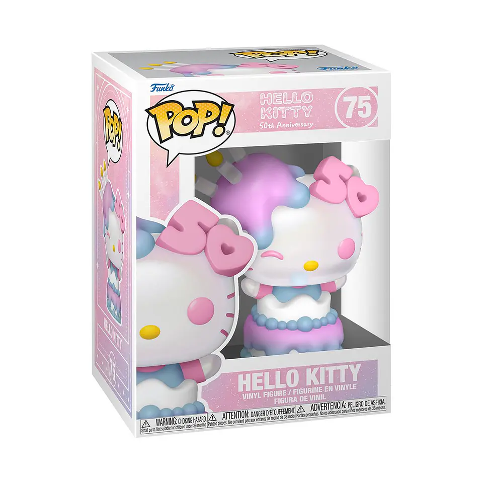 Funko Pop! Hello Kitty in cake (50th Anniversary) #75 - Sanrio: Hello Kitty 1