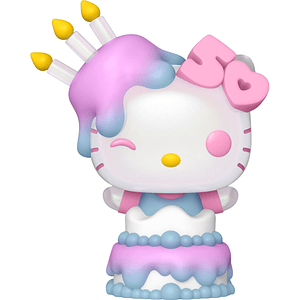 Funko Pop! Hello Kitty in cake (50th Anniversary) #75 - Sanrio: Hello Kitty