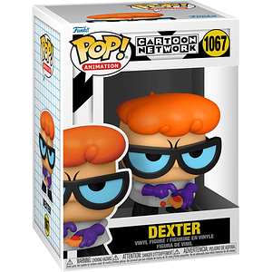 Funko Pop! Dexter with remote #1067 - El Laboratorio de Dexter