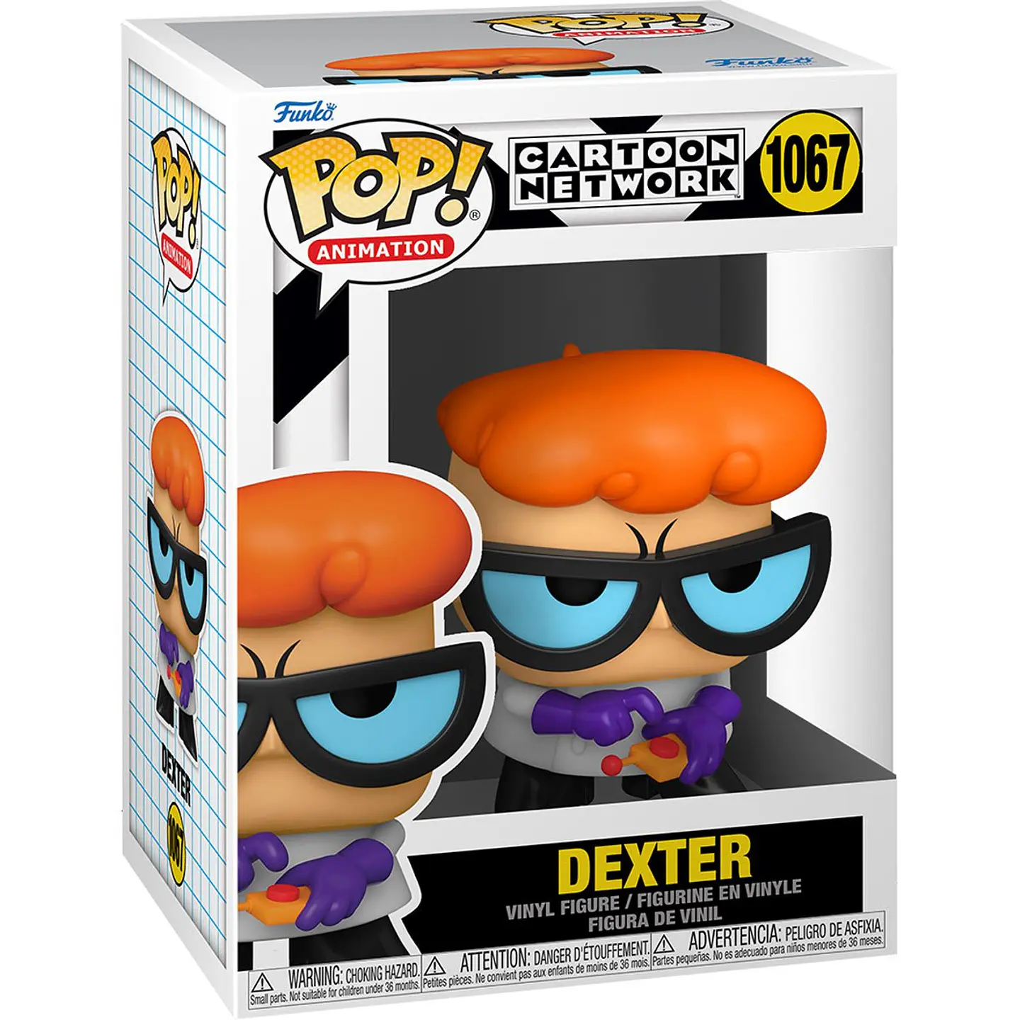 Funko Pop! Dexter with remote #1067 - El Laboratorio de Dexter 1
