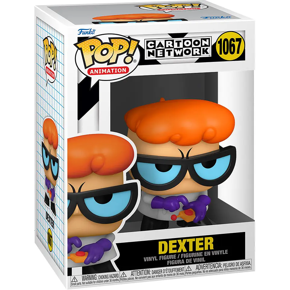 Funko Pop! Dexter with remote #1067 - El Laboratorio de Dexter 1