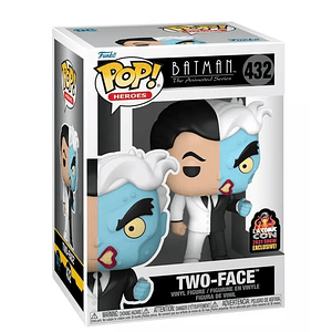 Funko Pop! Two-Face #432 L.A Comic Con Exclusive - Batman The Animated Series