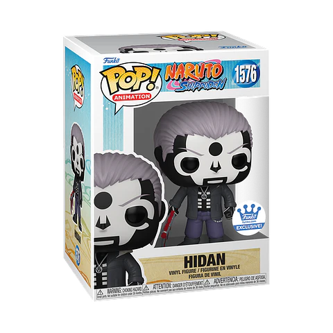 Funko Pop! Hidan with jacket #1576 Funko Shop Exclusive - Naruto Shippuden
