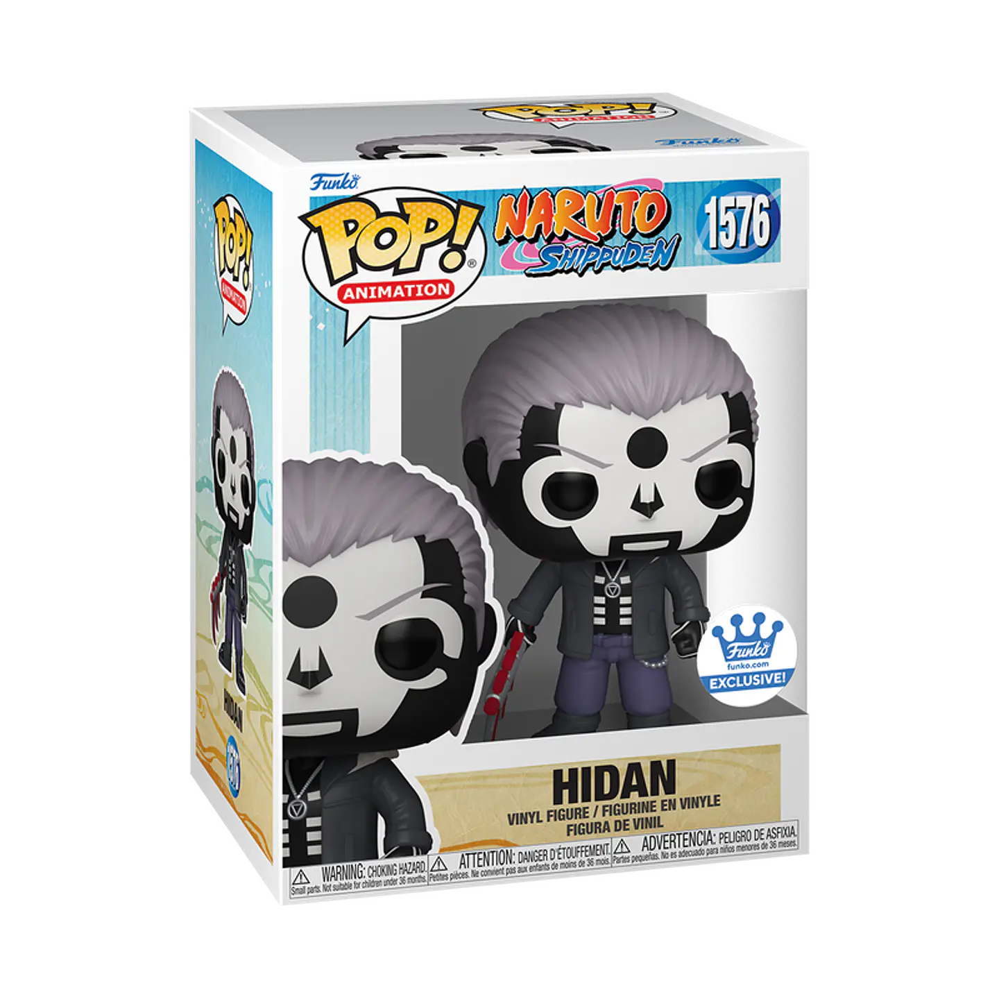 Funko Pop! Hidan with jacket #1576 Funko Shop Exclusive - Naruto Shippuden 1