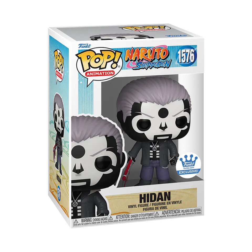 Funko Pop! Hidan with jacket #1576 Funko Shop Exclusive - Naruto Shippuden 1