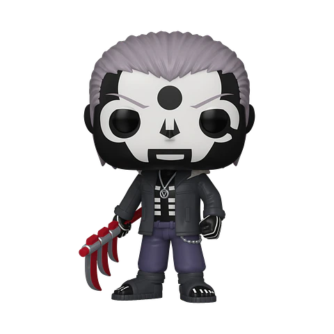 Funko Pop! Hidan with jacket #1576 Funko Shop Exclusive - Naruto Shippuden