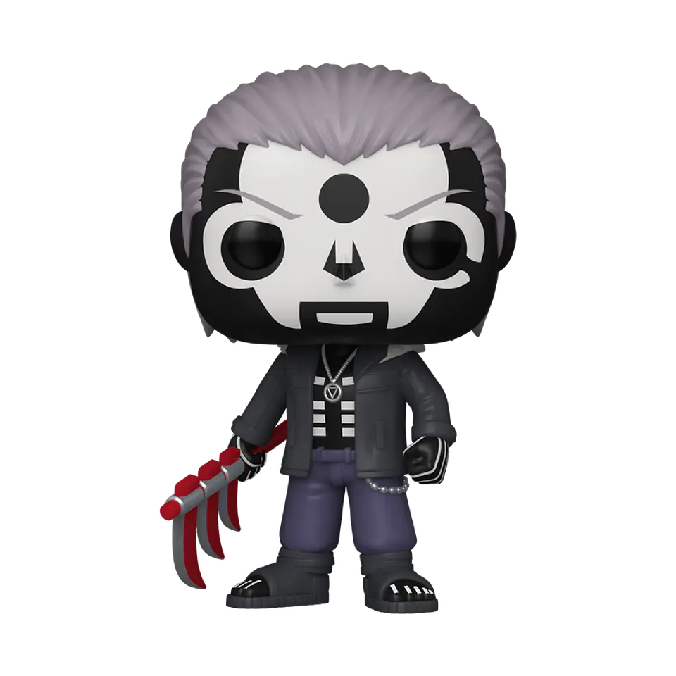 Funko Pop! Hidan with jacket #1576 Funko Shop Exclusive - Naruto Shippuden 2