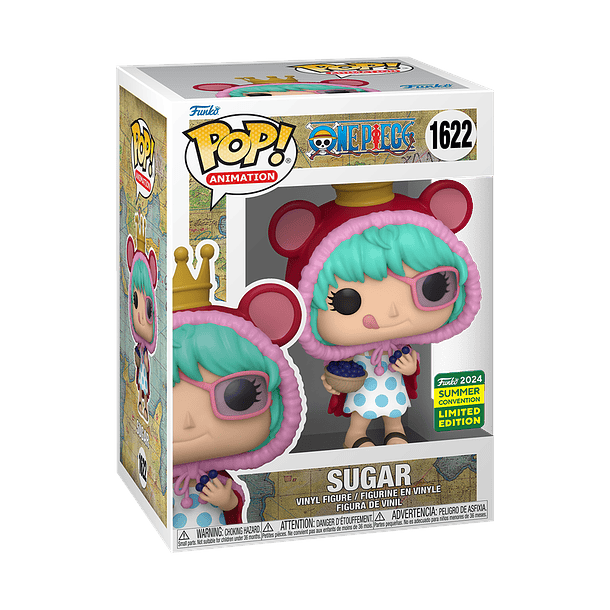 Funko Pop! Sugar (Scented) #1622 Summer Convention Exclusive - One Piece