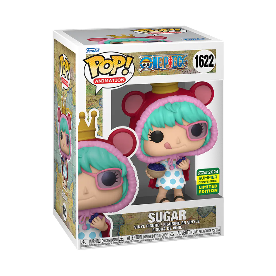 Funko Pop! Sugar (Scented) #1622 Summer Convention Exclusive - One Piece 1