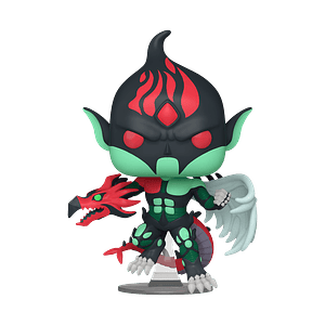 Funko Pop! Elemental Hero Flame Wingman #1609 - Yu Gi Oh!