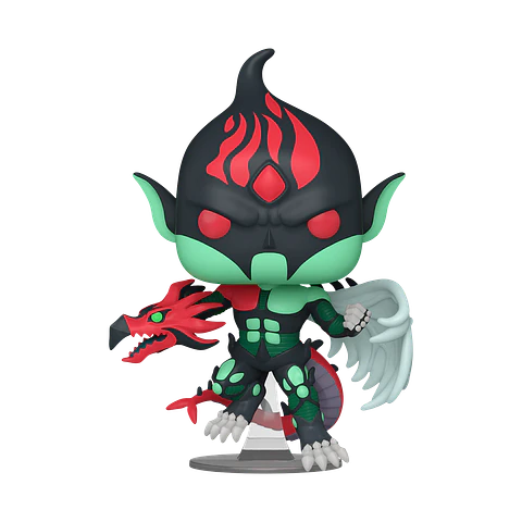 Funko Pop! Elemental Hero Flame Wingman #1609 - Yu Gi Oh!