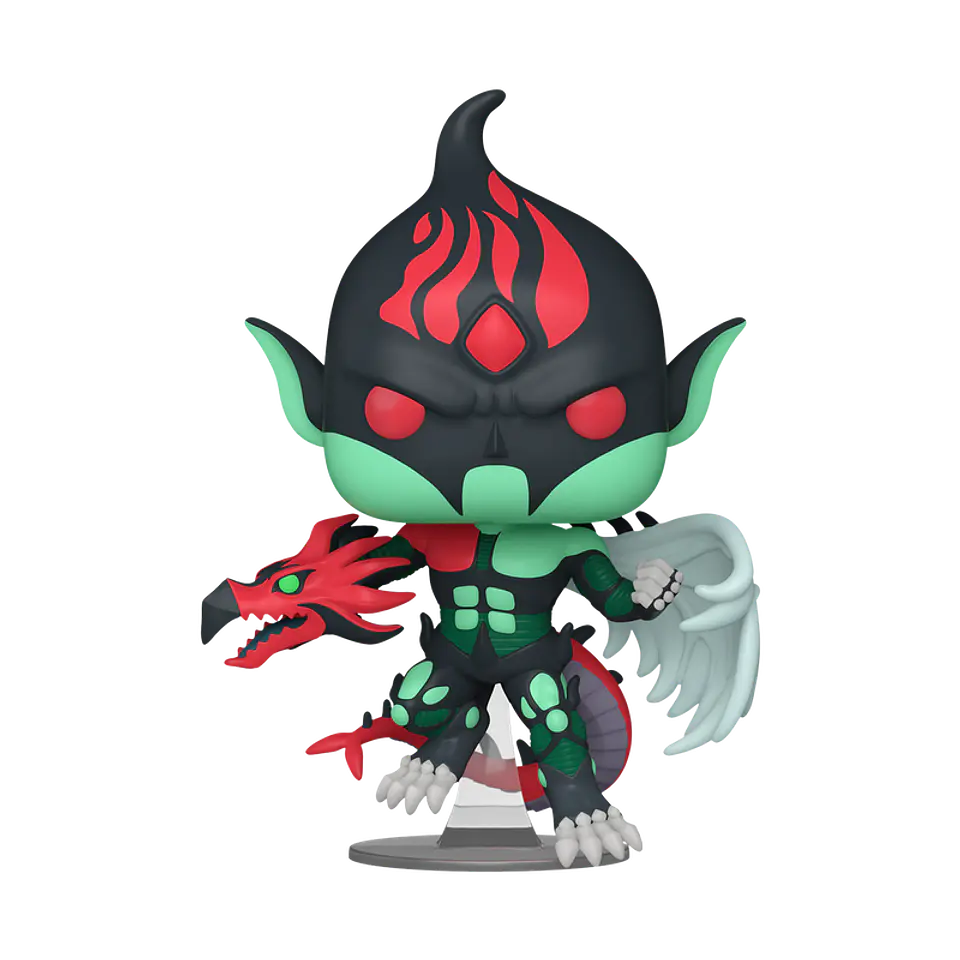 Funko Pop! Elemental Hero Flame Wingman #1609 - Yu Gi Oh! 2