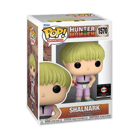 Funko Pop! Shalnark #1570 Chalice Collectibles Exclusive - Hunter x Hunter