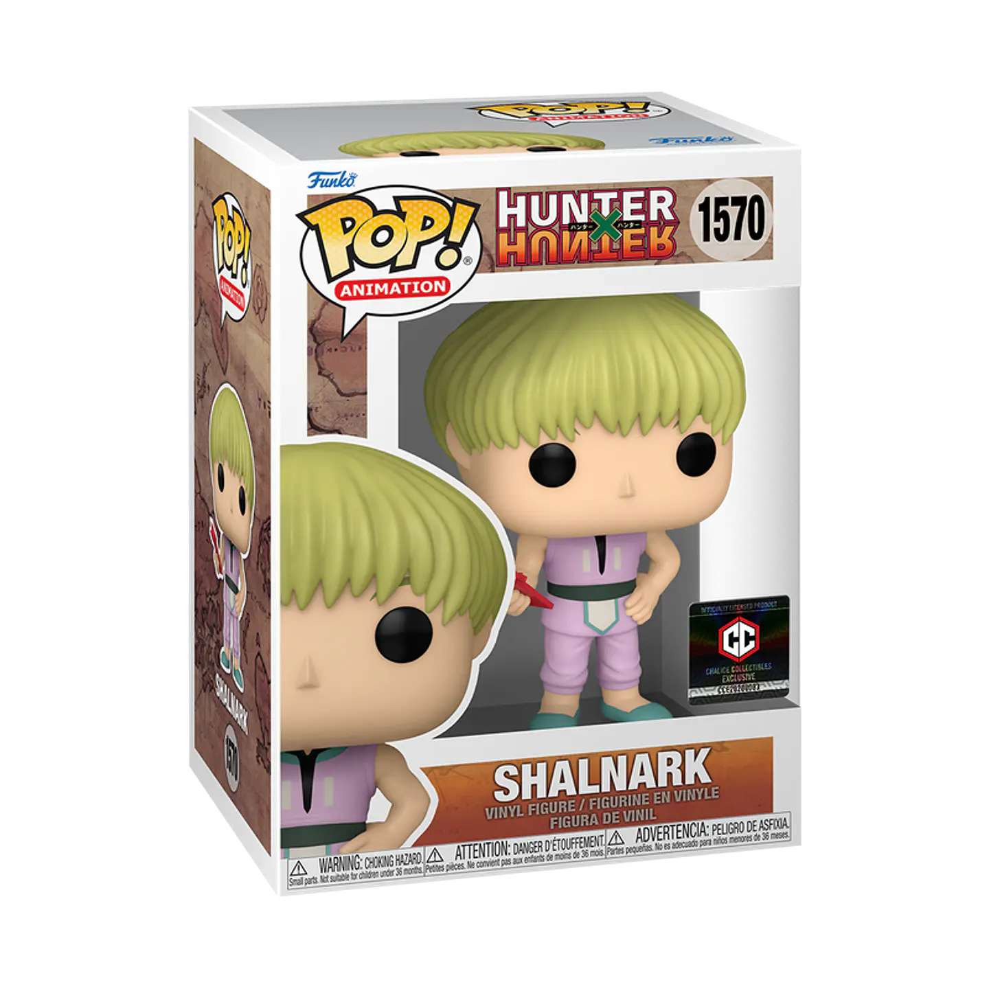 Funko Pop! Shalnark #1570 Chalice Collectibles Exclusive - Hunter x Hunter 1