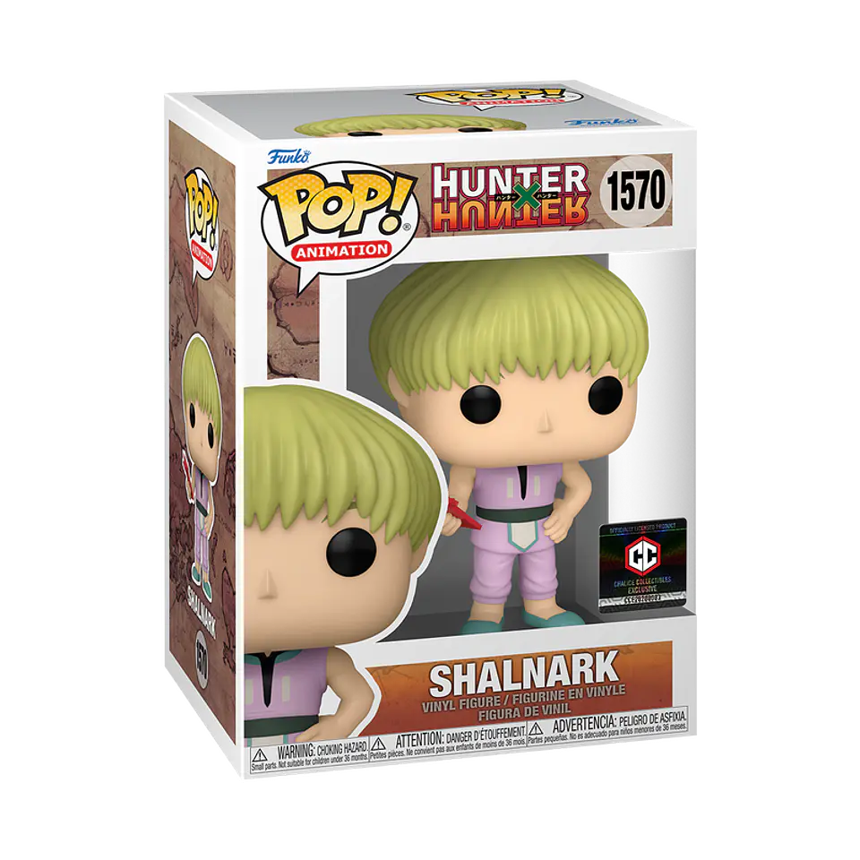 Funko Pop! Shalnark #1570 Chalice Collectibles Exclusive - Hunter x Hunter 1