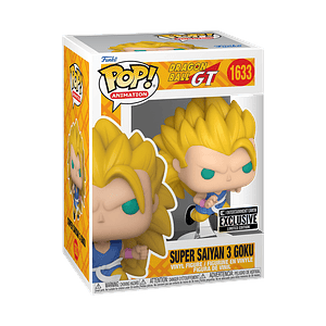 Funko Pop! Super Saiyan 3 Goku #1633 Entertainment Earth - Dragon Ball GT