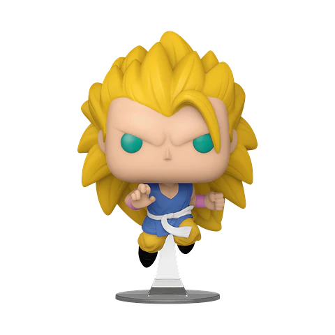 Funko Pop! Super Saiyan 3 Goku #1633 Entertainment Earth - Dragon Ball GT