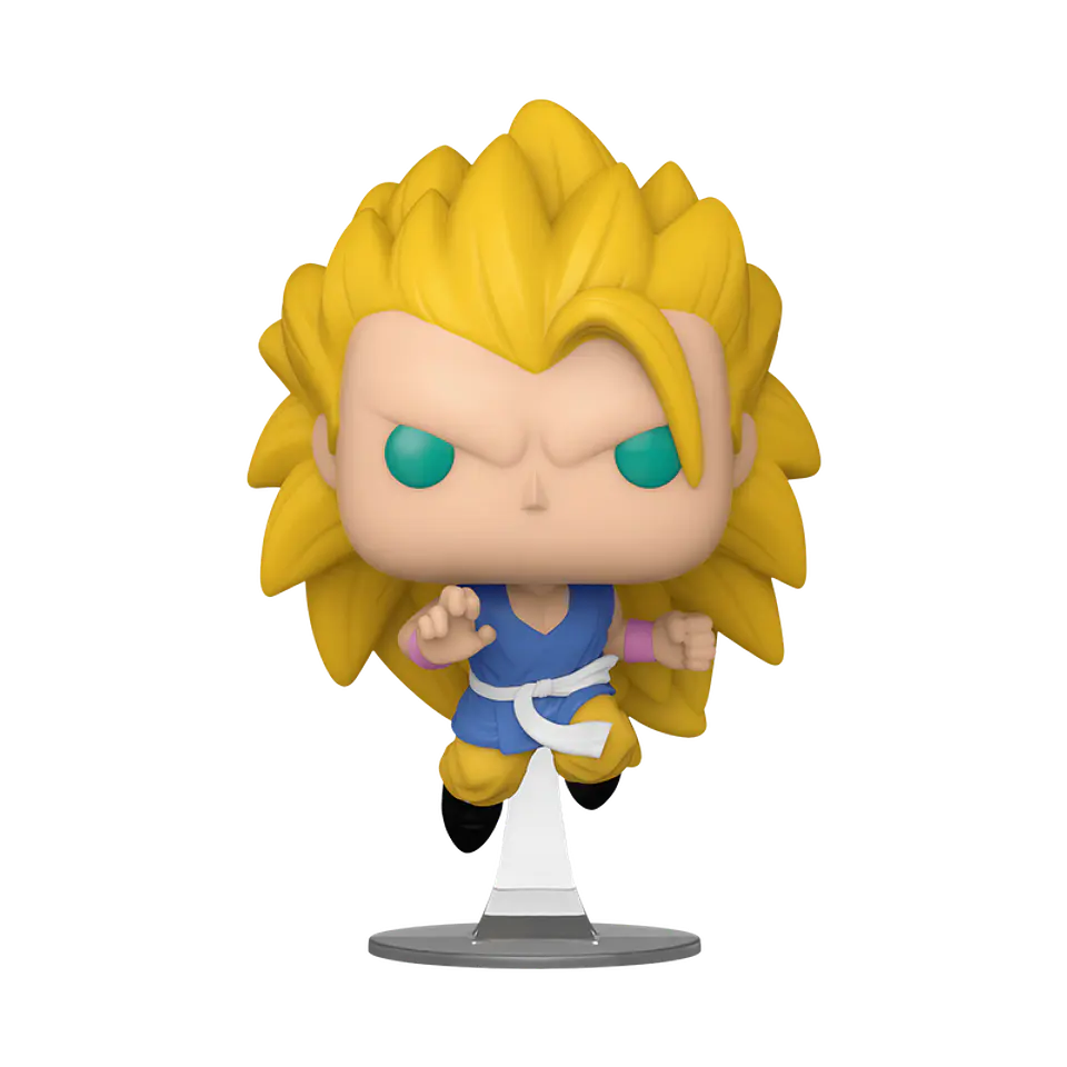 Funko Pop! Super Saiyan 3 Goku #1633 Entertainment Earth - Dragon Ball GT 2