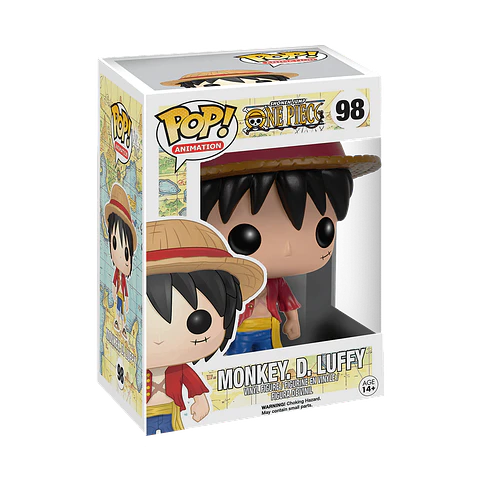 Funko Pop! Monkey. D. Luffy #98 - One Piece