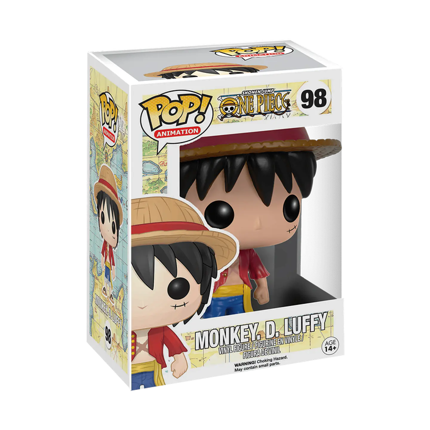 Funko Pop! Monkey. D. Luffy #98 - One Piece 1