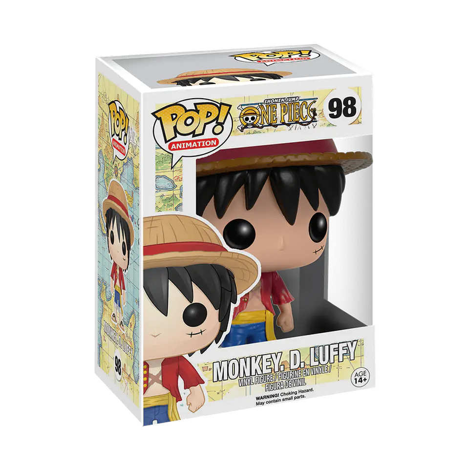 Funko Pop! Monkey. D. Luffy #98 - One Piece 1