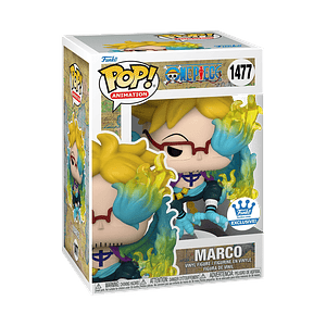 Funko Pop! Marco #1477 Funko Shop Exclusive - One Piece
