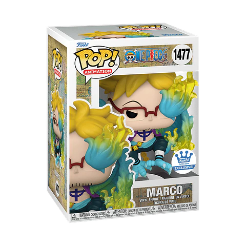 Funko Pop! Marco #1477 Funko Shop Exclusive - One Piece