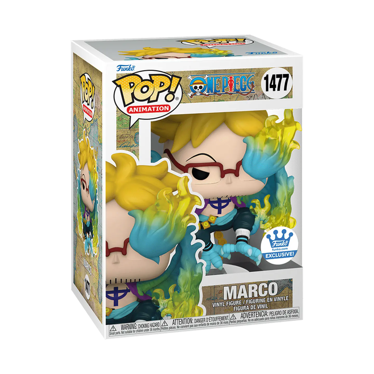 Funko Pop! Marco #1477 Funko Shop Exclusive - One Piece 1