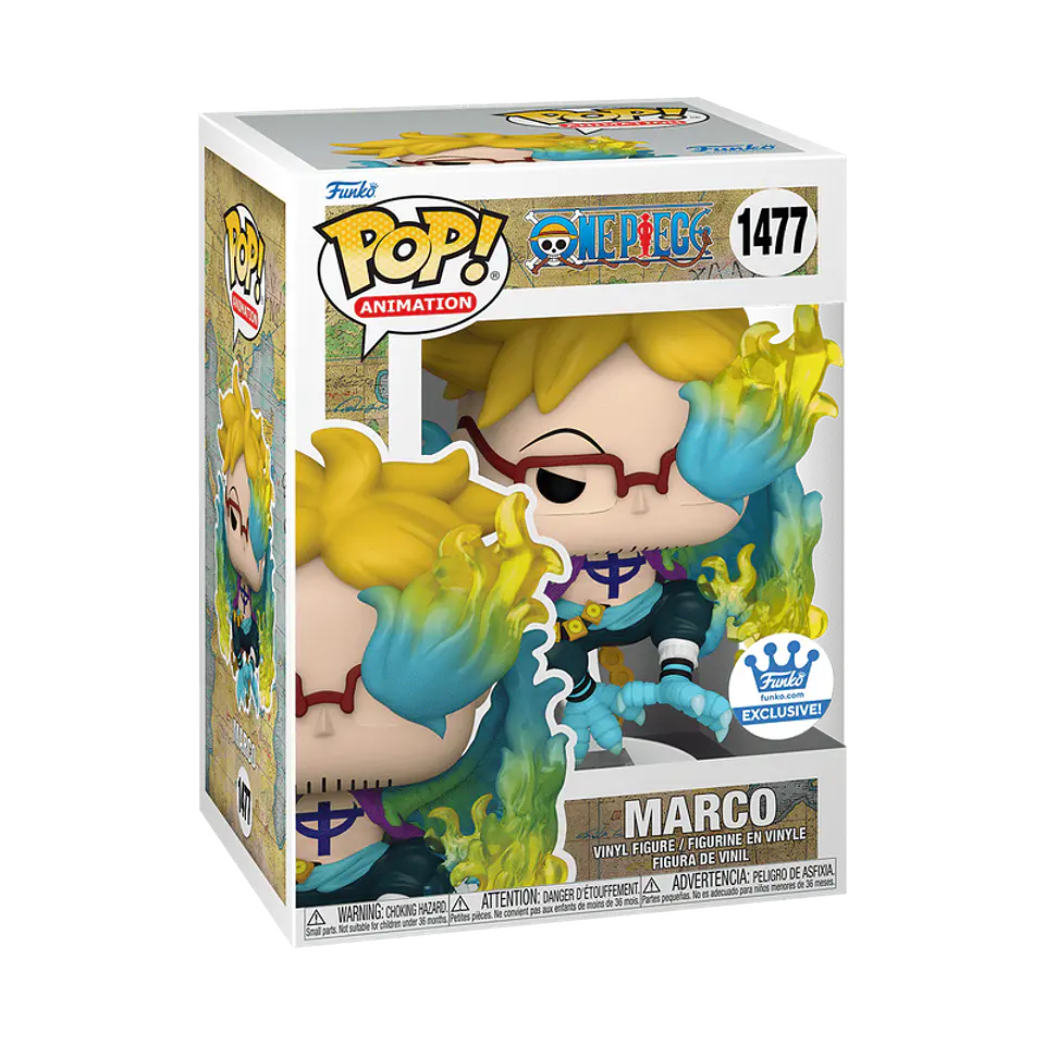 Funko Pop! Marco #1477 Funko Shop Exclusive - One Piece 1