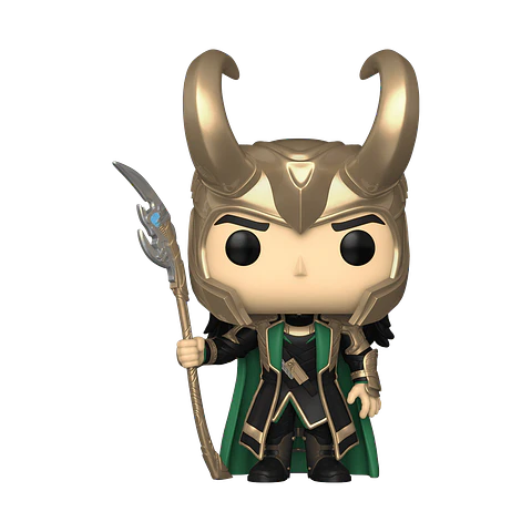 Funko Pop! Loki with scepter #985 Special Edition - The Avengers