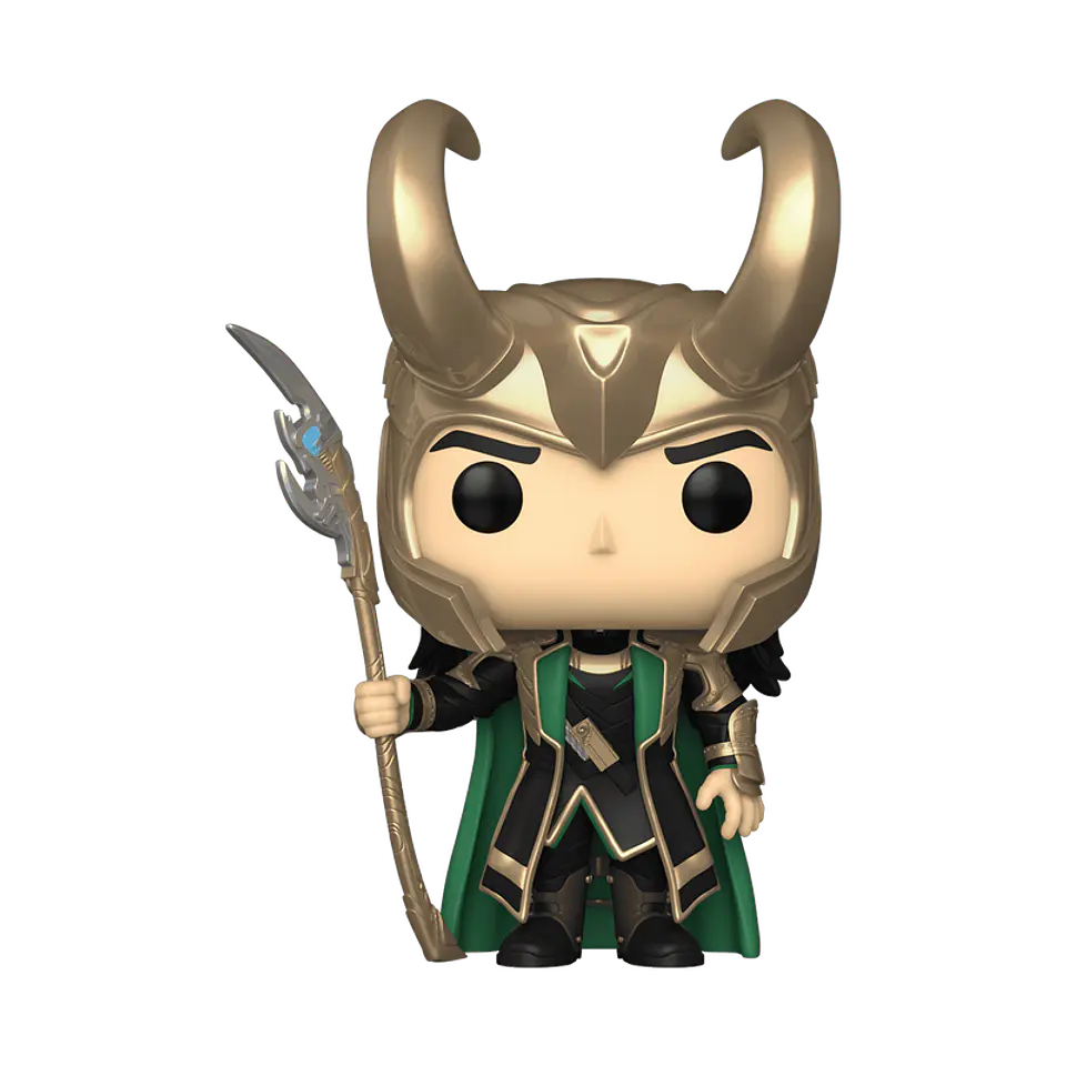 Funko Pop! Loki with scepter #985 Special Edition - The Avengers 2