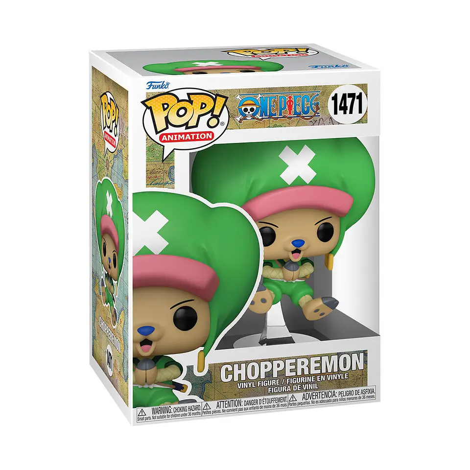 Funko Pop! Chopperemon #1471 - One Piece 1