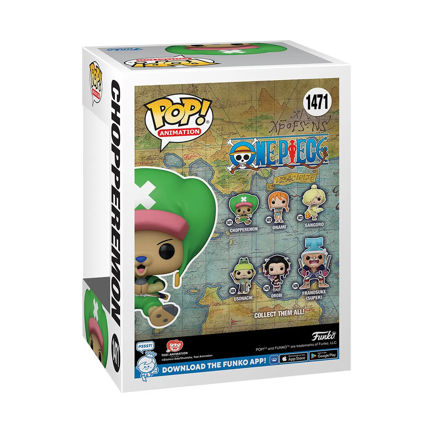 Funko Pop! Chopperemon #1471 - One Piece 3