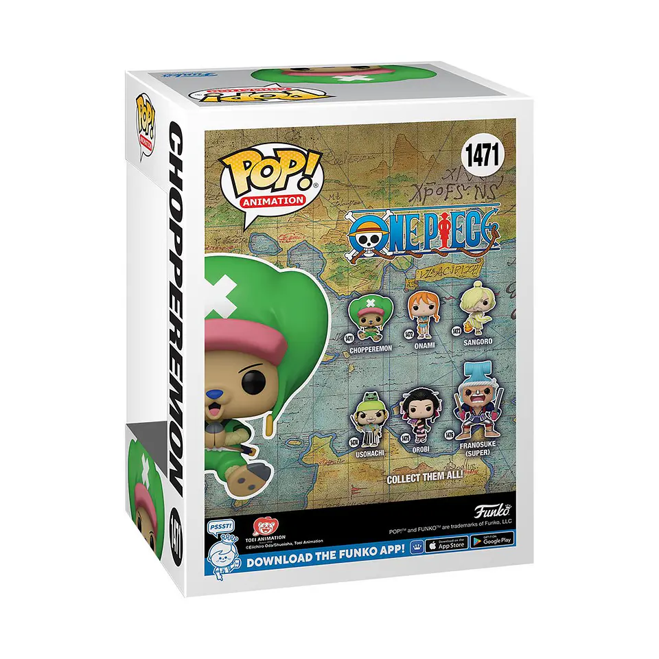 Funko Pop! Chopperemon #1471 - One Piece 3