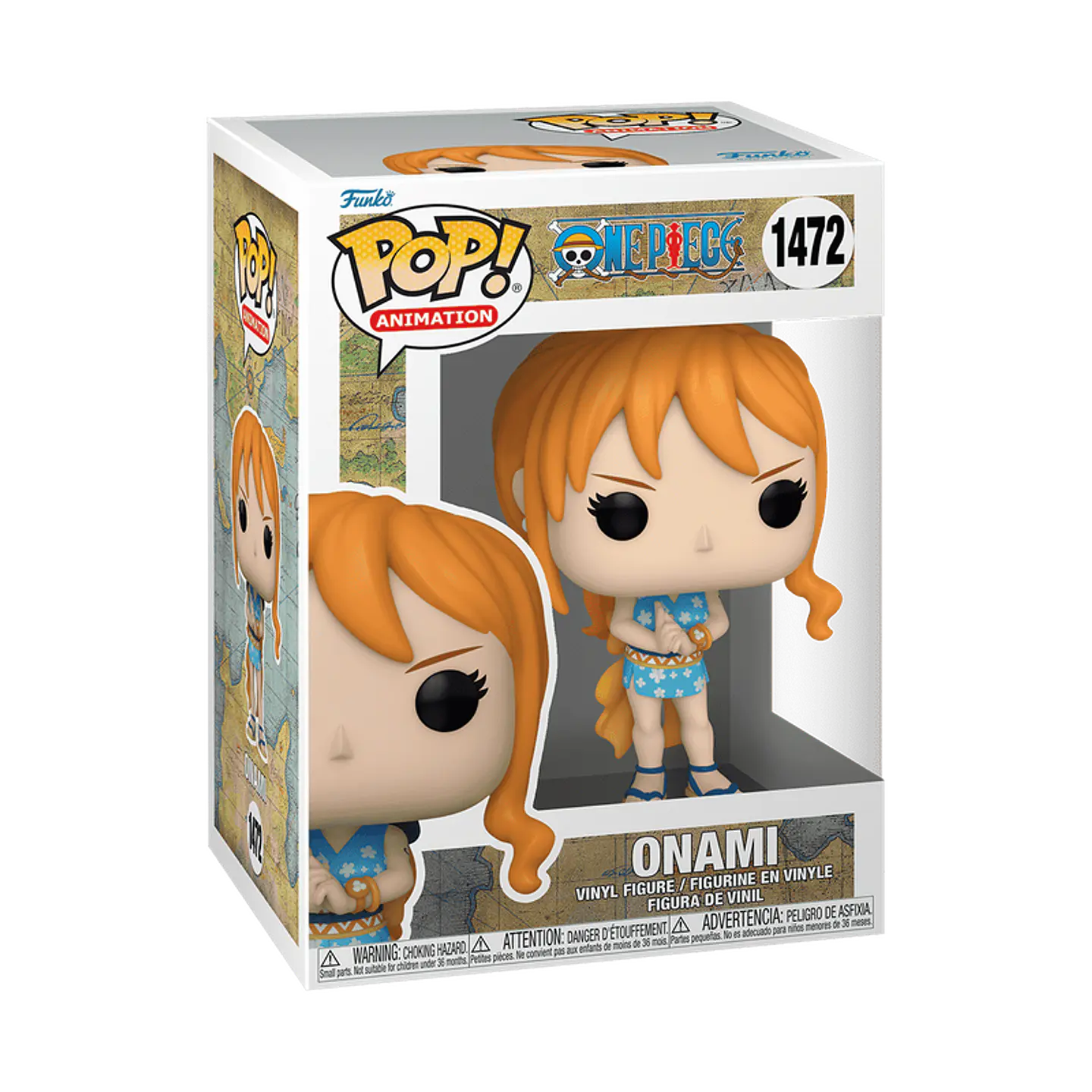 Funko Pop! Onami #1472 - One Piece 1