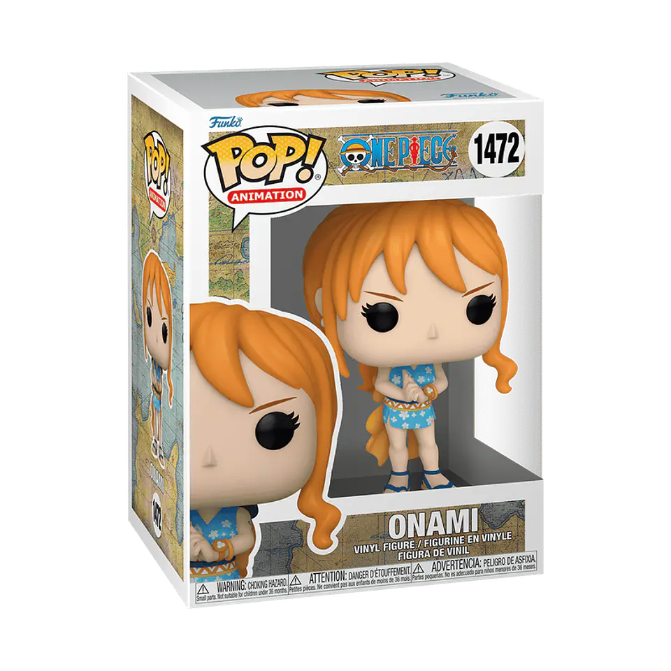 Funko Pop! Onami #1472 - One Piece 1