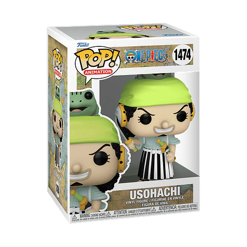 Funko Pop! Usohachi (Wano outfit) #1474 - One Piece