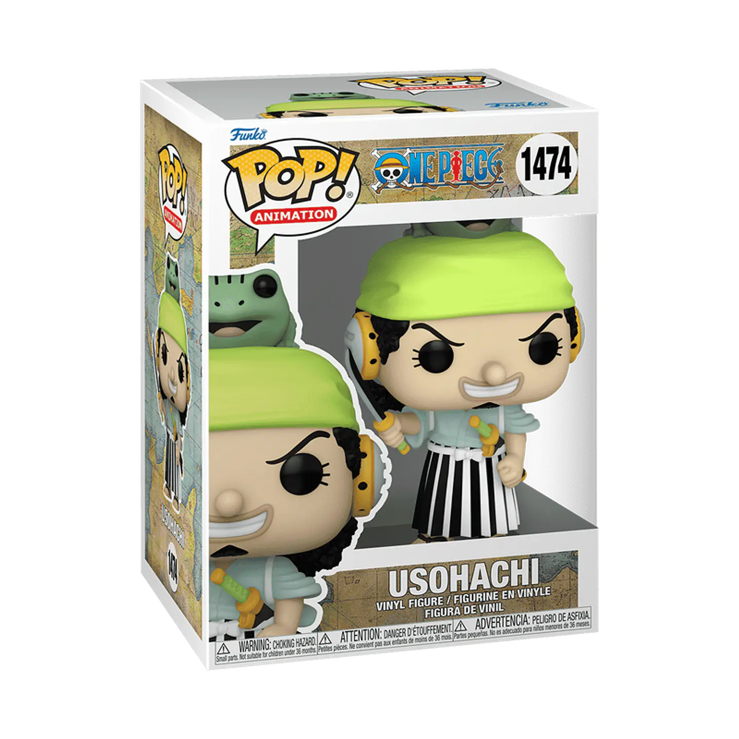 Funko Pop! Usohachi (Wano outfit) #1474 - One Piece 1