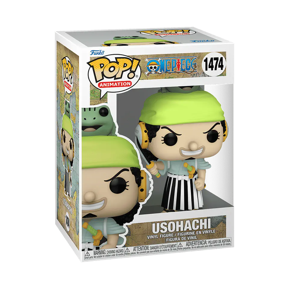 Funko Pop! Usohachi (Wano outfit) #1474 - One Piece 1