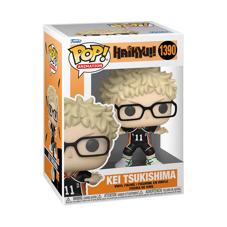 Funko Pop! Kei Tsukishima #1390 - Haikyu!! 1