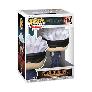 Funko Pop! Satoru Gojo #1114 - Jujutsu Kaisen 