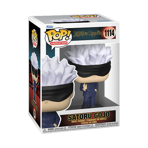 Funko Pop! Satoru Gojo #1114 - Jujutsu Kaisen 