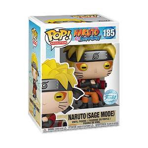 Funko Pop! Naruto (Sage Mode) #185 Special Edition - Naruto Shippuden