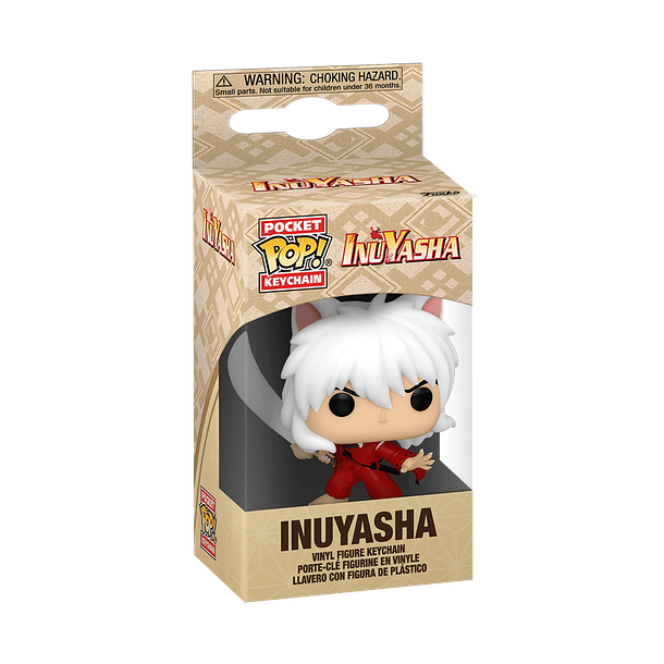 Llavero InuYasha Pocket POP! - InuYasha