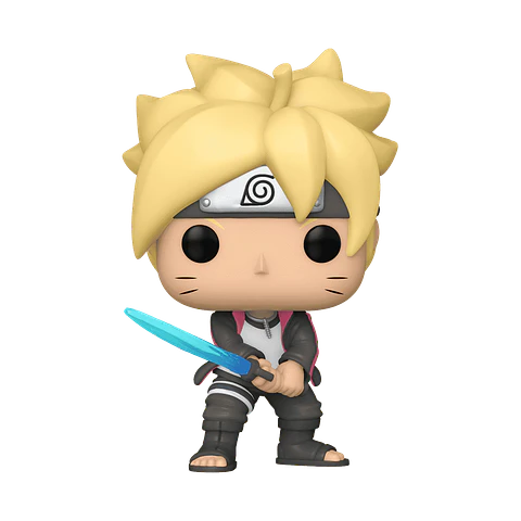 Funko Pop! Boruto With Chakra Blade #1383 AAA Anime - Boruto: Naruto Next Generations (Caja con detalle)
