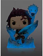 Funko Pop! Tanjiro Kamado (Water Breathing) (Glow In The Dark) #873 BoxLunch Exclusive - Demon Slayer  - Miniatura 3
