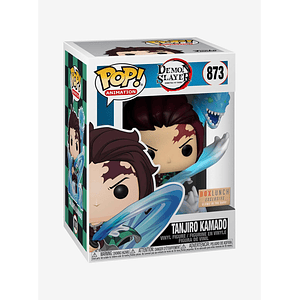 Funko Pop! Tanjiro Kamado (Water Breathing) (Glow In The Dark) #873 BoxLunch Exclusive - Demon Slayer 