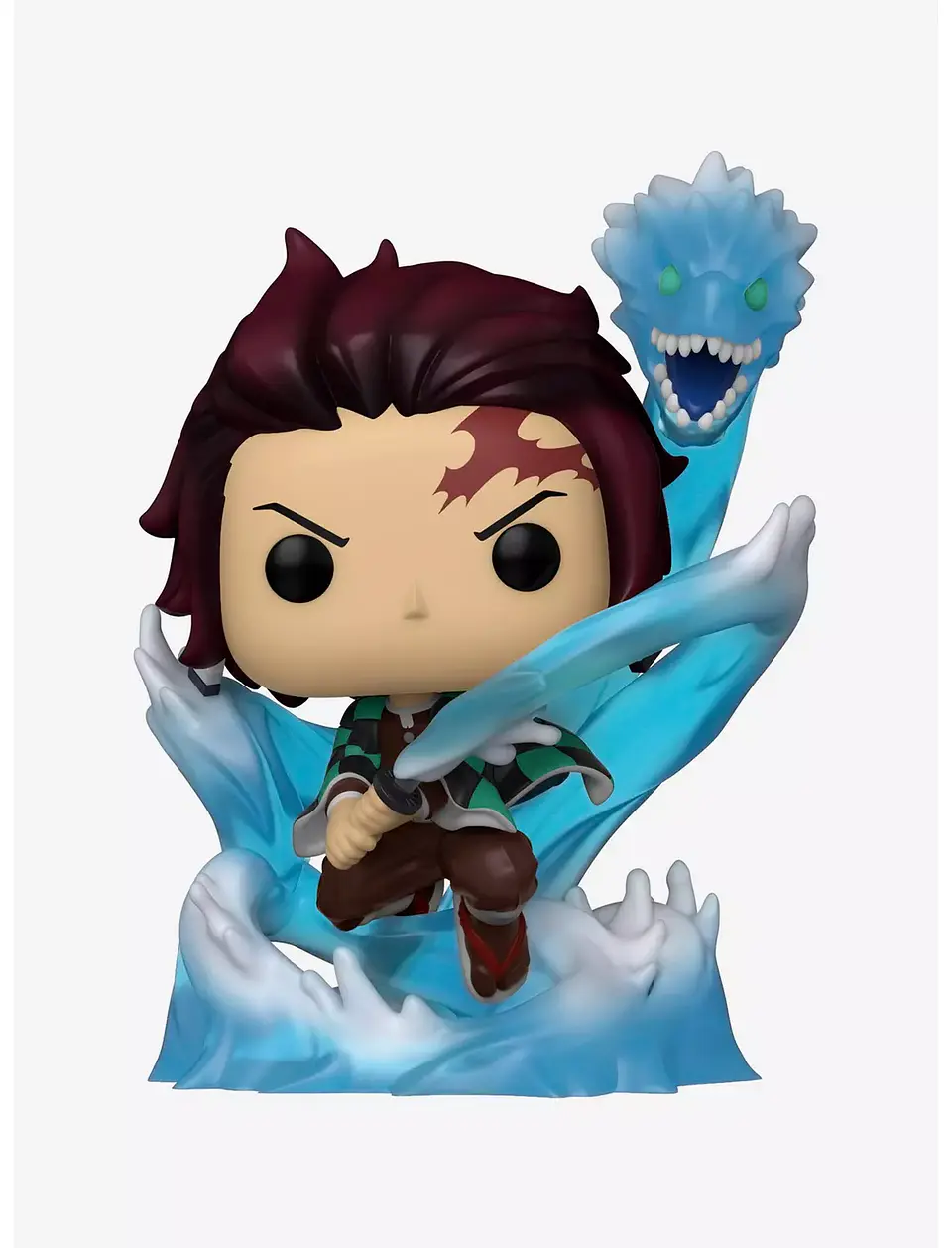 Funko Pop! Tanjiro Kamado (Water Breathing) (Glow In The Dark) #873 BoxLunch Exclusive - Demon Slayer  2