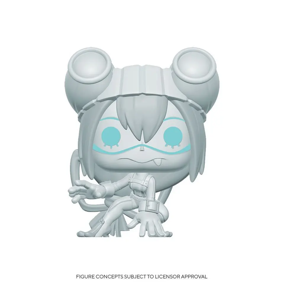 Funko Pop! Tsuyu Asui #374 (Invisible) 2021 Fall Convention - My Hero Academia (Caja con detalle) 2